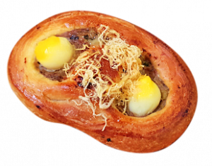 Chà bông trứng cút