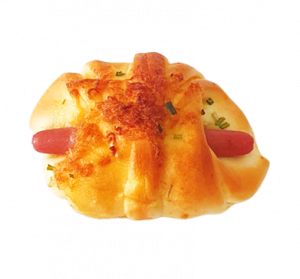 Chà bông xúc xích